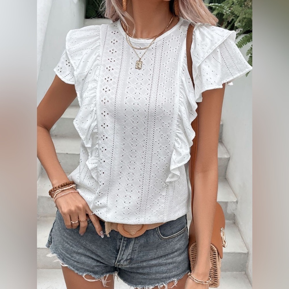Summer Styles White Blouses for Women